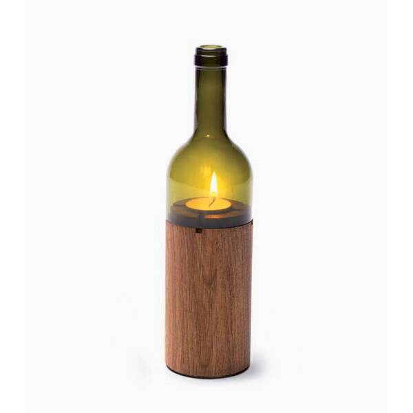 Wine bottle lantern - Image 3