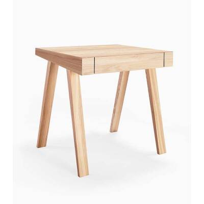 Wooden single drawer