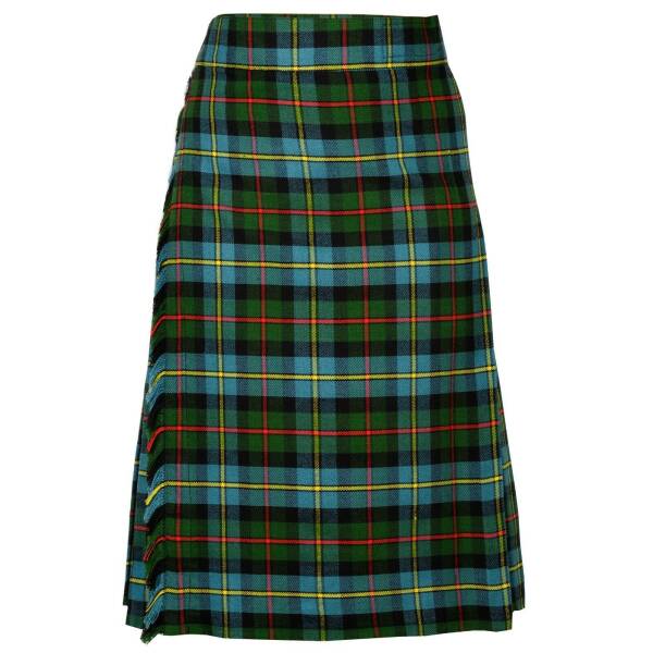 Maxi Length Skirts for Women Available In Multiple Tartans - Image 2