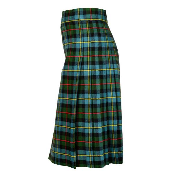 Maxi Length Skirts for Women Available In Multiple Tartans - Image 3