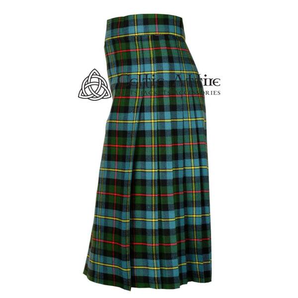 Maxi Length Skirts for Women Available In Multiple Tartans - Image 5
