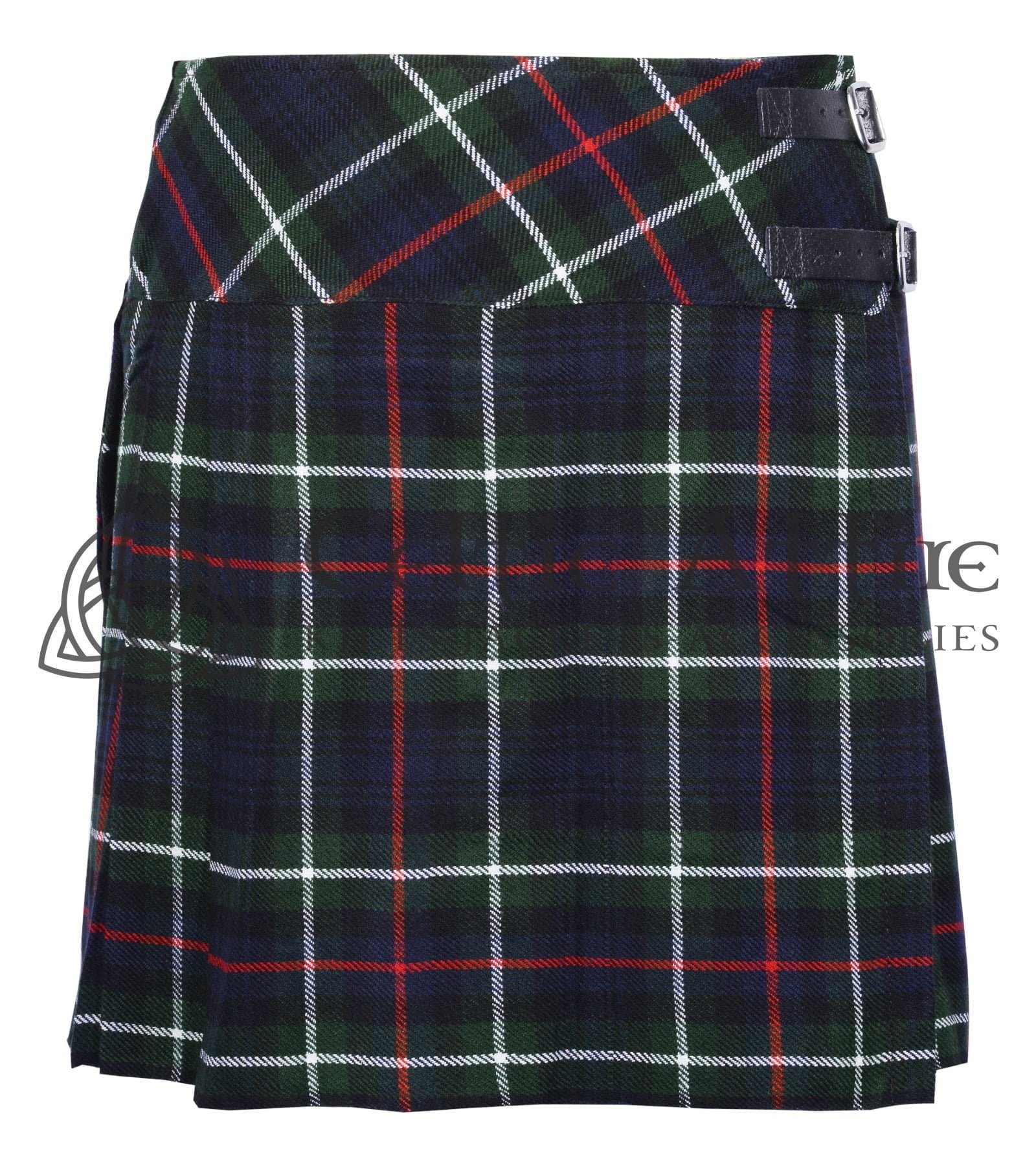 Mini linning Tartan Skirt for Girls