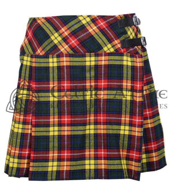 Mini Multi Tartan Skirt for Girls