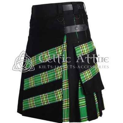 Krew-of-Shamrock-Hybrid-Utility-Kilt-side-View