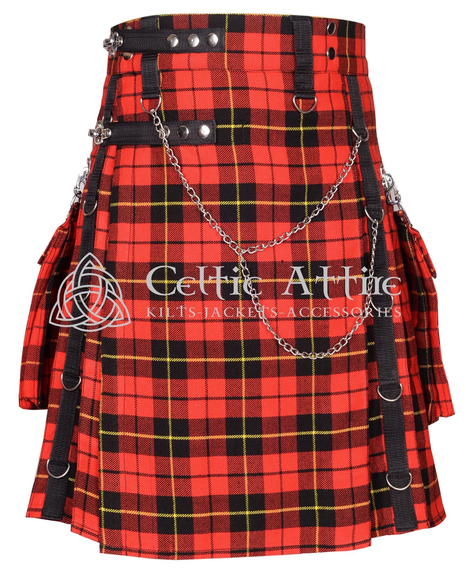 Wallace Tartan Gothic Kilt