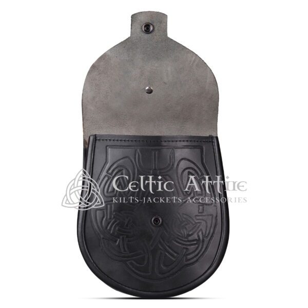 Thistle Emblem Full Embossed Day Sporran - Image 4
