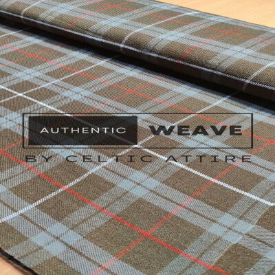 Frazer Weathered Tartan Fabric