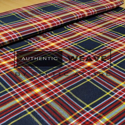 Fire Fighter Tartan Fabric