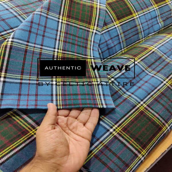 Anderson Tartan Fabric16 Oz Acrylic Scottish Tartan - Image 3