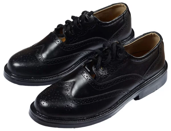 Black Kilt Shoes - Image 2