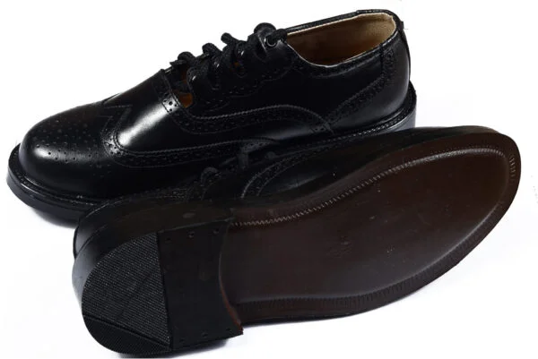 Black Kilt Shoes - Image 3