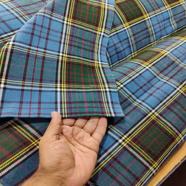 Anderson Tartan Fabric16 Oz Acrylic Scottish Tartan - Image 5