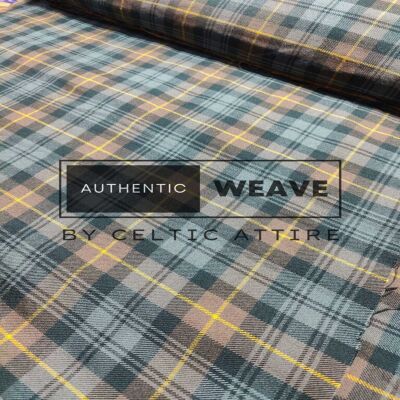 Gordon Weathered Tartan Fabric