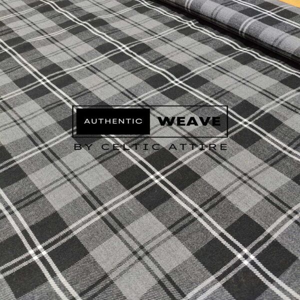 Granite Tartan Fabric