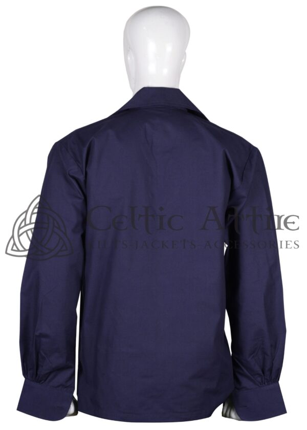 Traditional Scottish Ghillie Jacobite KILT SHIRT 100% Cotton - Image 3
