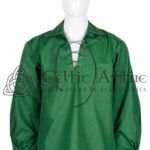 Traditional Scottish Ghillie Jacobite KILT SHIRT 100% Cotton