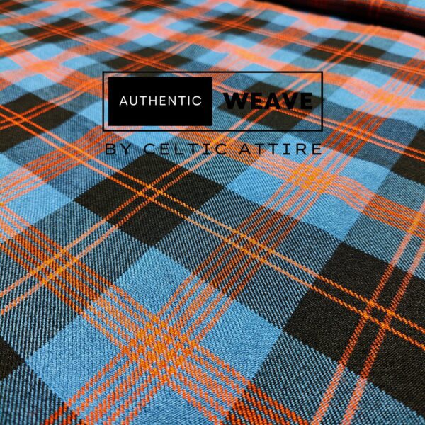 Angus Ancient Tartan Fabric 16 Oz Acrylic Scottish Tartan - Image 4
