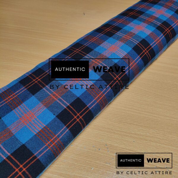 Angus Ancient Tartan Fabric 16 Oz Acrylic Scottish Tartan - Image 2
