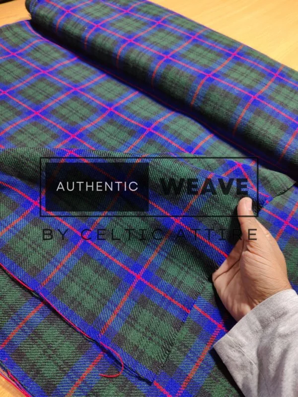 Armstrong Tartan Fabric