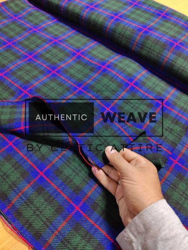 Armstrong Tartan Fabric - Image 3