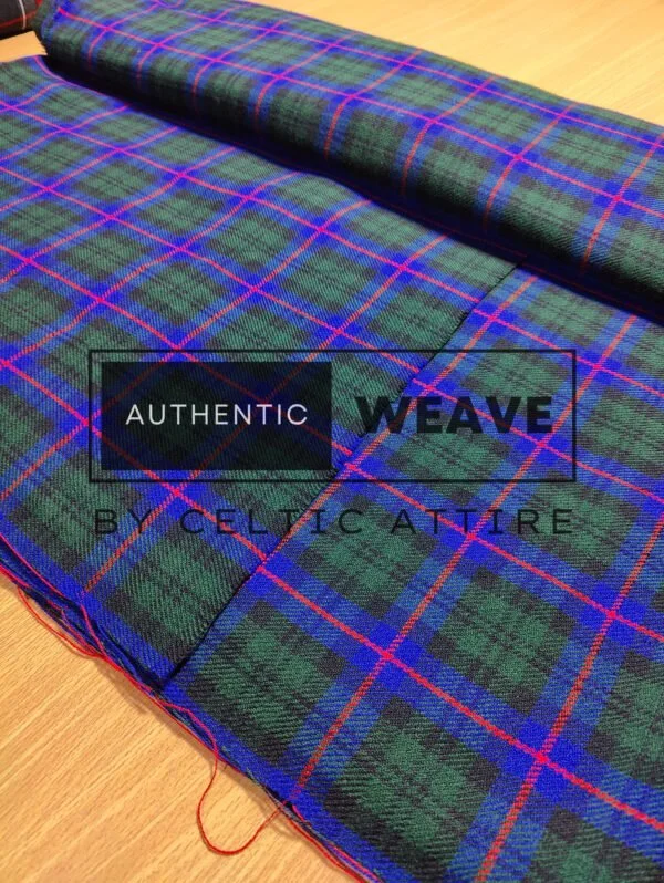 Armstrong Tartan Fabric - Image 4