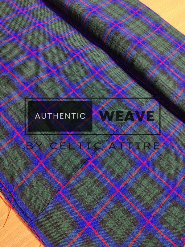 Armstrong Tartan Fabric - Image 2