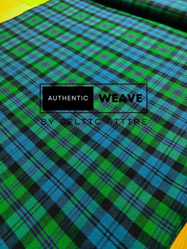 Baird Ancient Tartan Fabric16 Oz Acrylic Scottish Tartan - Image 6