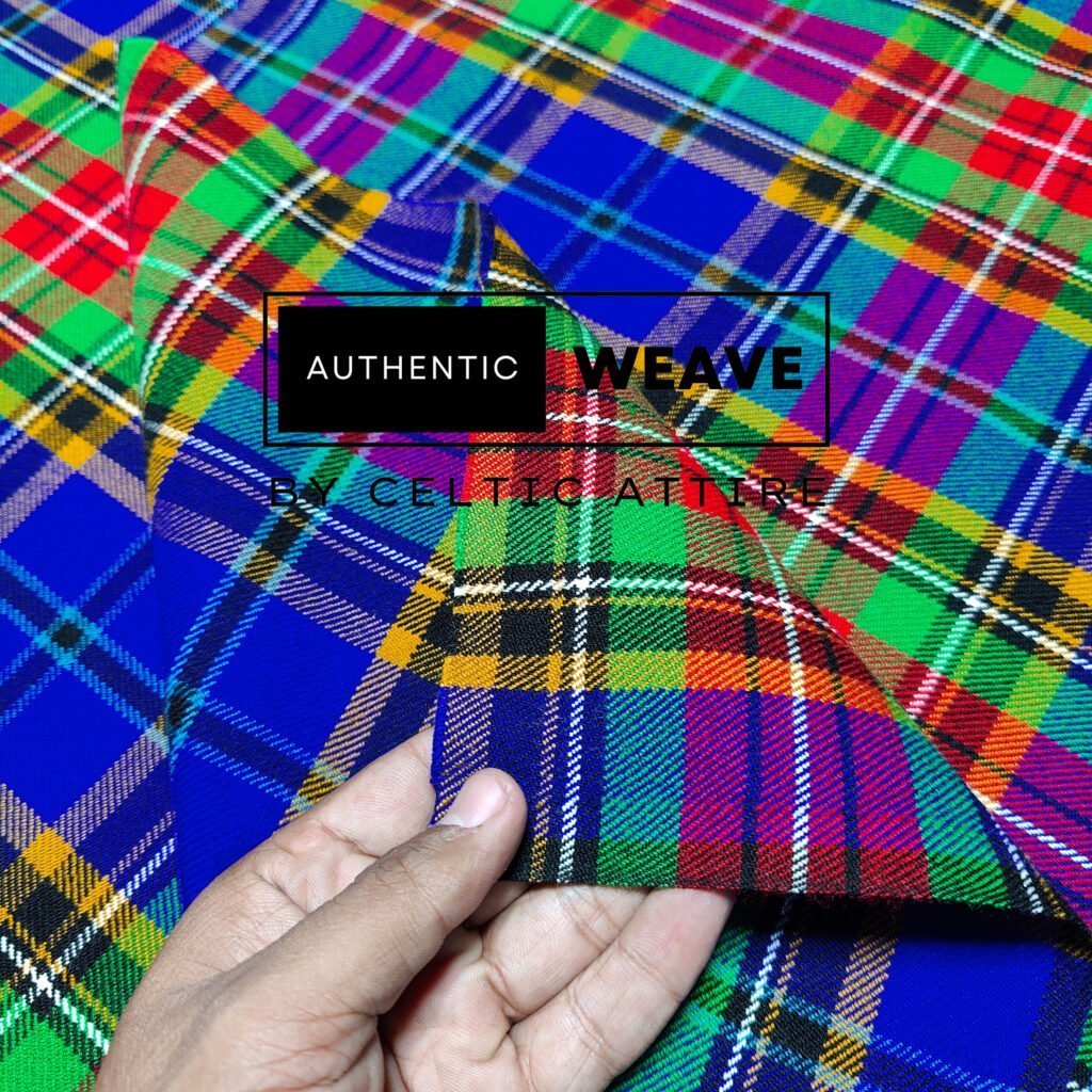 Beattie Clan Tartan Fabric