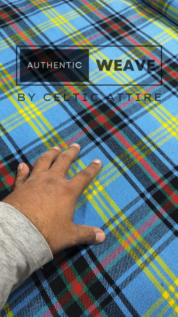 Bell of Borders Tartan Fabric - Image 2