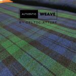 Black Watch Tartan Fabric