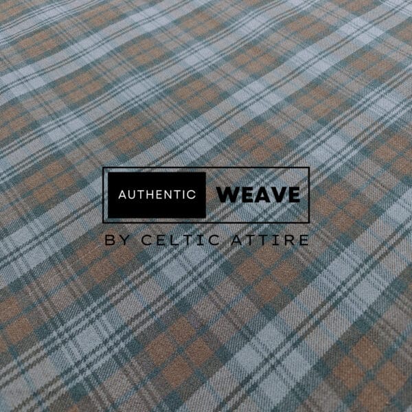Black Watch Weathered Tartan Fabric