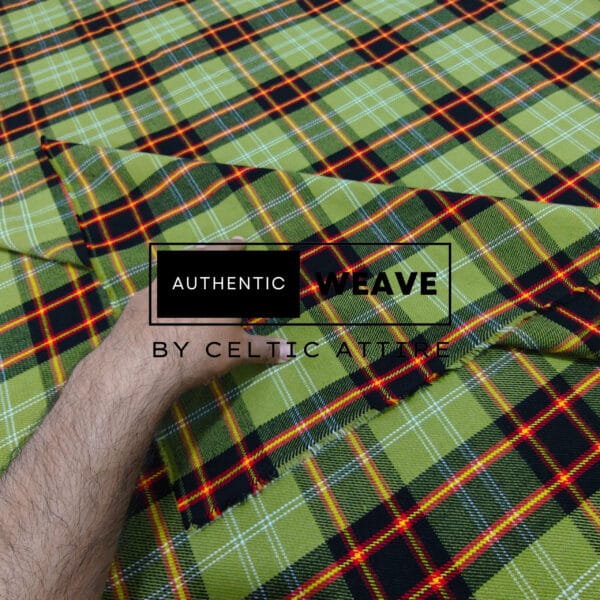 Bomb Squad Tartan Fabric - Image 2