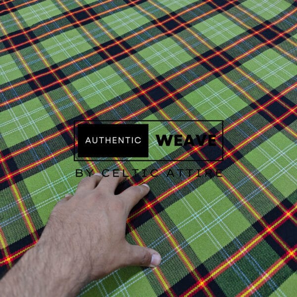 Bomb Squad Tartan Fabric - Image 3