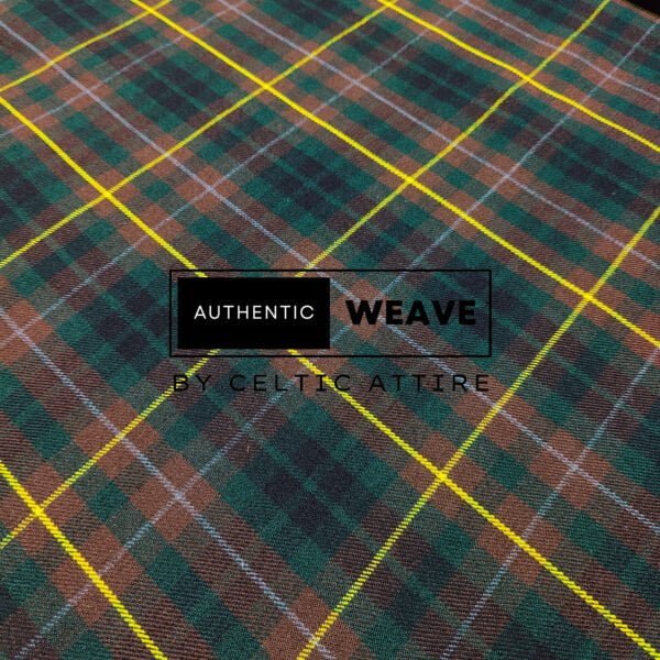 Buchanan Hunting Tartan Fabric 16 Oz - Image 3