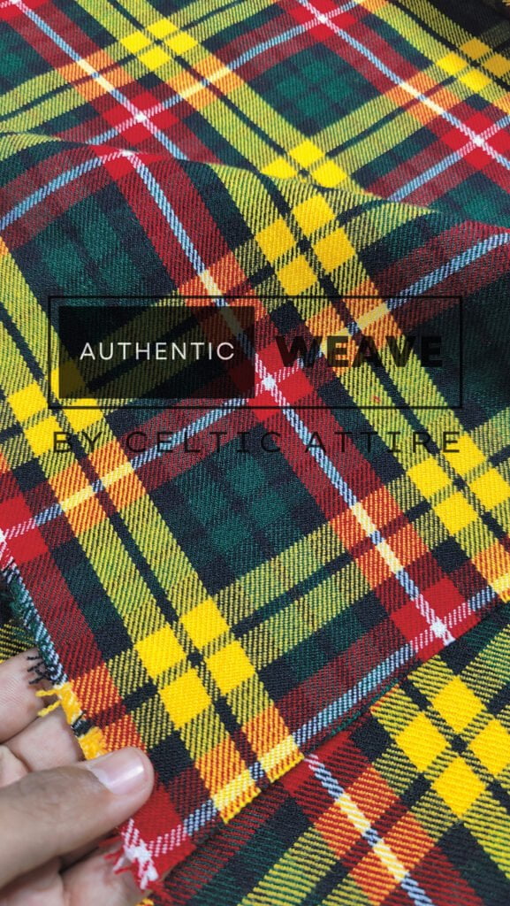 Buchanan Tartan Fabric