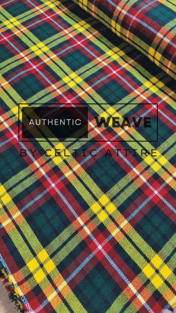 Buchanan Tartan Fabric - Image 2
