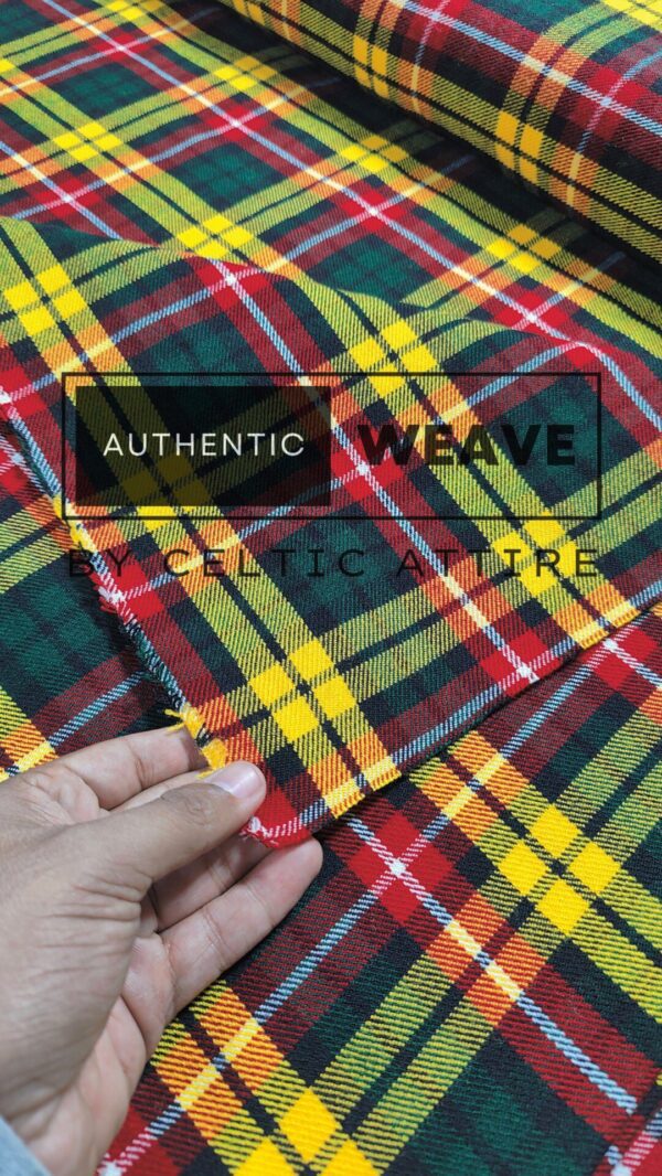 Buchanan Tartan Fabric - Image 3