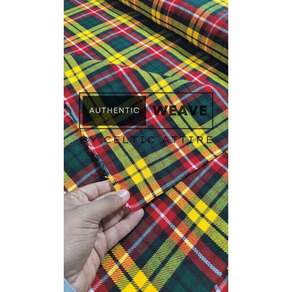 Buchanan Tartan Fabric - Image 3
