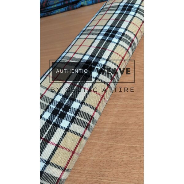 Camel of Thomson Tartan Fabric - Image 3
