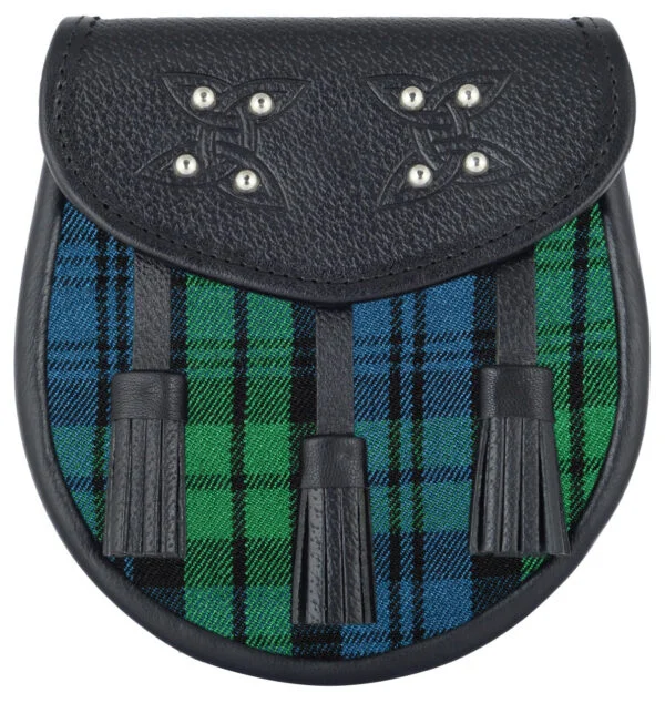 Campbell Ancient Tartan Sporran