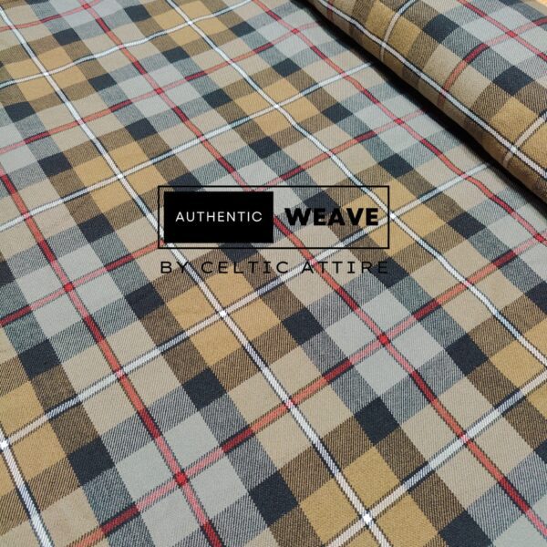 Campbell of Cawdor Weathered Tartan Fabric