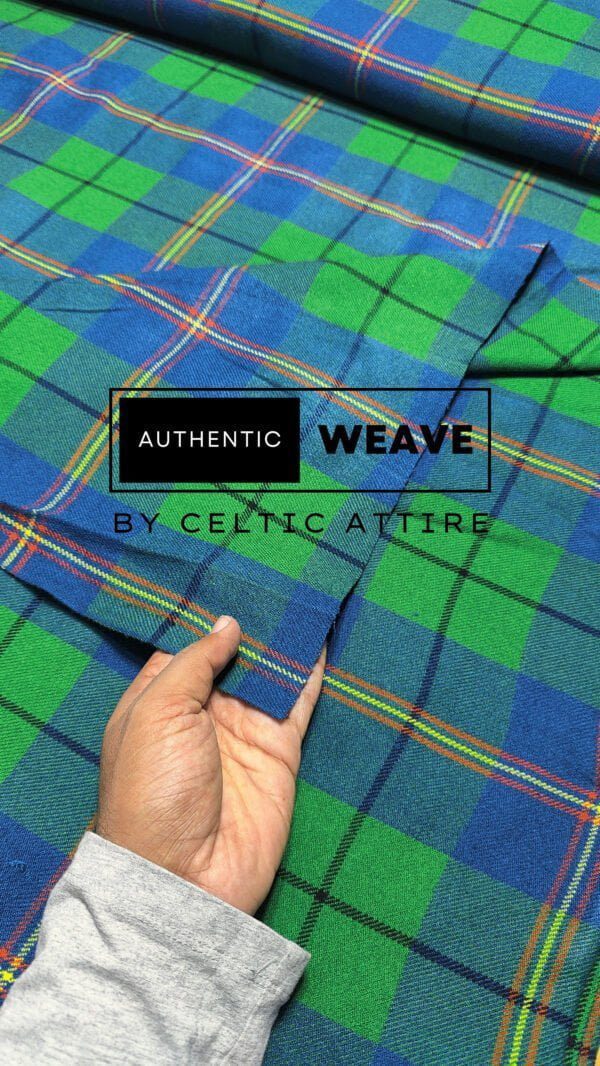 Carmichael Tartan Fabric - Image 2