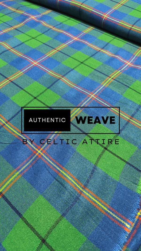 Carmichael Tartan Fabric - Image 3
