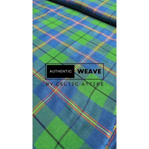Carmichael Tartan Fabric - Image 3