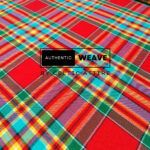 Chattan Ancient Tartan Fabric