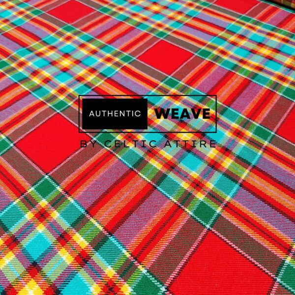 Chattan Ancient Tartan Fabric
