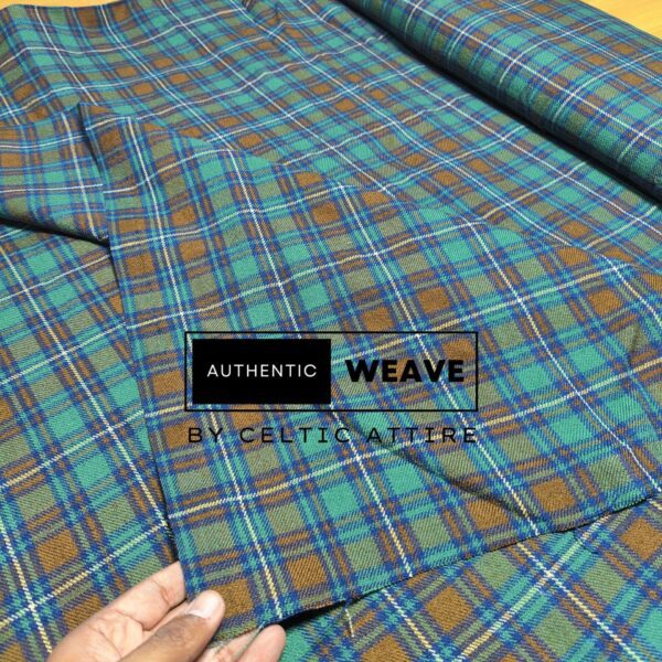 County Kerry Tartan Fabric - Image 2