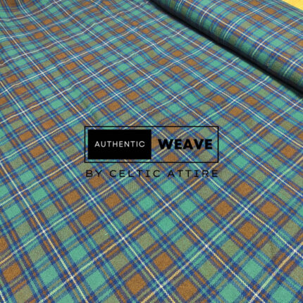 County Kerry Tartan Fabric