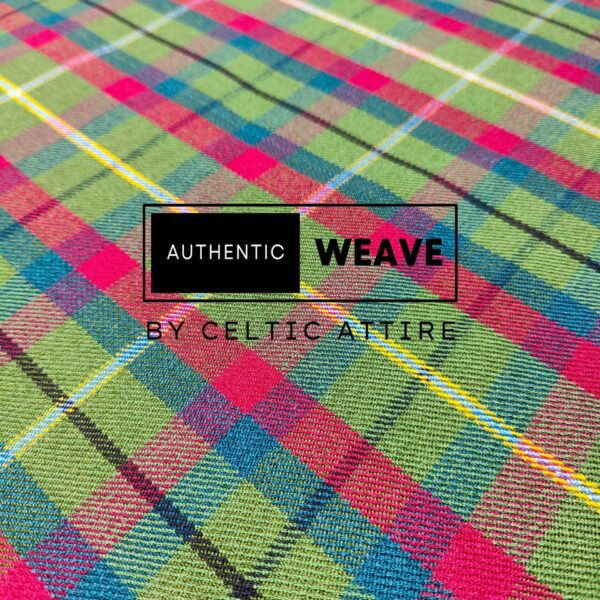 County Mayo Tartan Fabric