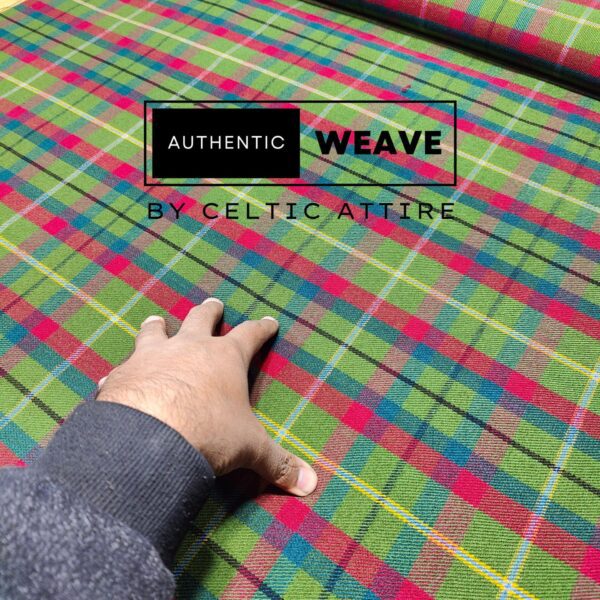 County Mayo Tartan Fabric - Image 3